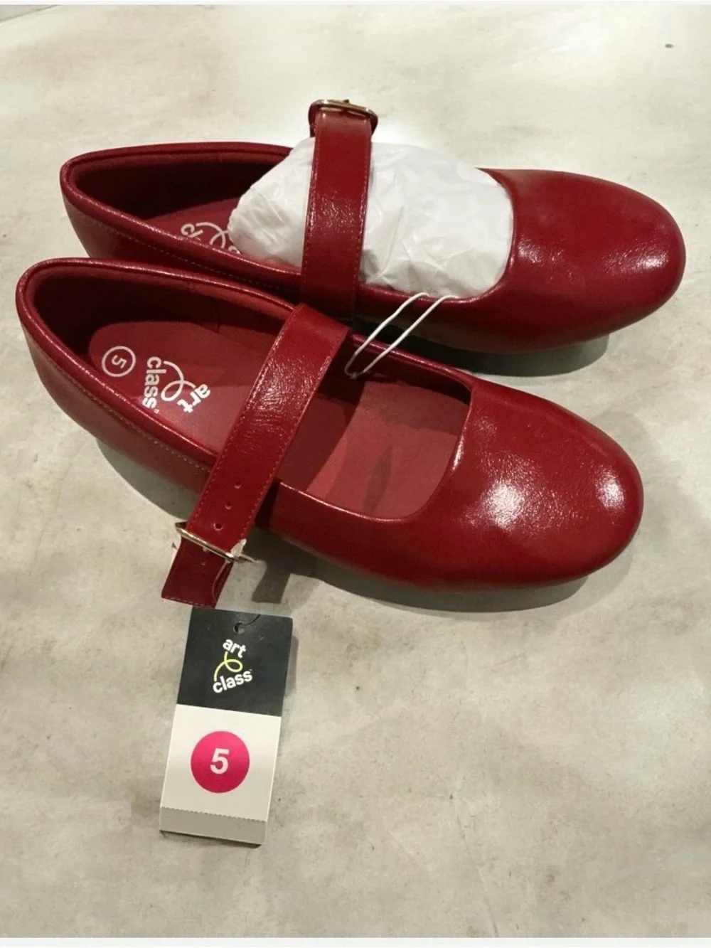 Buy one get one 50% off Faux Leather, Cushioned Insole, Textured Outsole